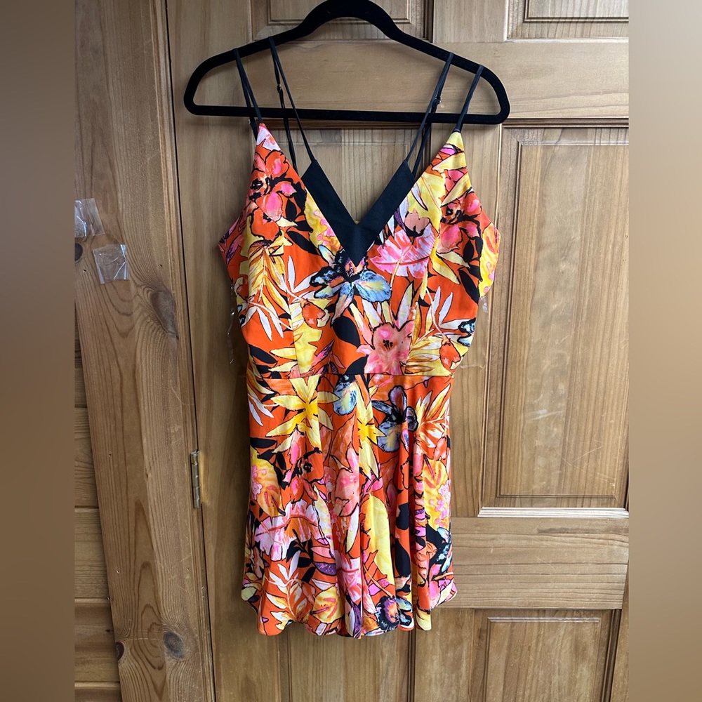 SUMMERTIME Gianni Bini, colorful romper